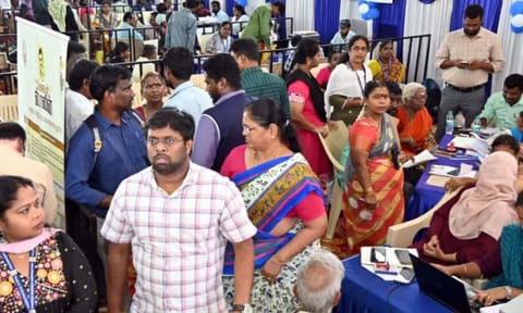 'Ungaludan Stalin' camps at Annai Velankanni College, Saidapet 