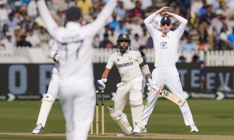 India's Mohammed Siraj reacts during the fifth day of the third test cricket match between India and England, at the Lord's Cricket Ground, in London, Monday July 14, 2025 (PTI) 