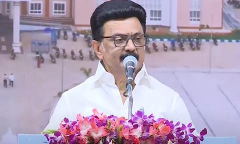Chief Minister MK Stalin 