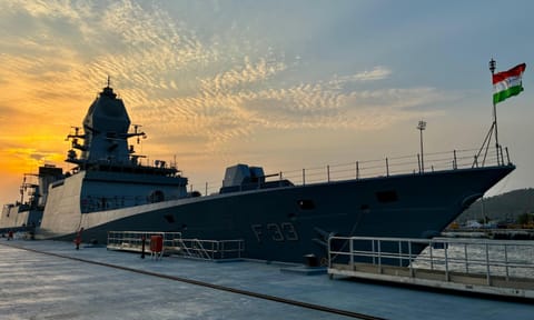 Indian Navy Ship