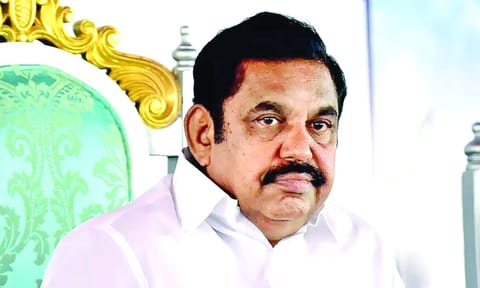 Edappadi K Palaniswami 