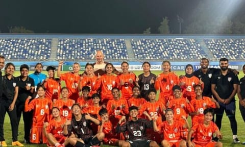 India U20 women thrash Uzbekistan (IANS) 