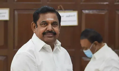 AIADMK Leader Edappadi K Palaniswami