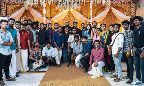 Mr Bhaarath movie team