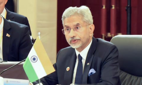  EAM Jaishankar on TRF designation