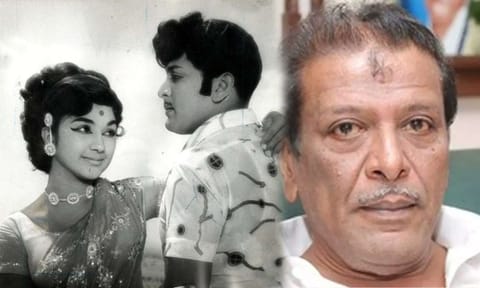 (L-R) Pookari movie poster, MK Muthu