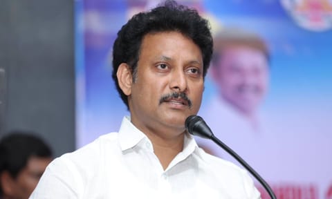 Minister Anbil Mahesh Poyyamozhi 
