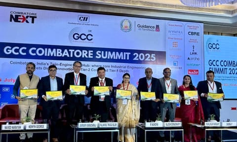 Coimbatore emerges as south's next GCC hotspot 