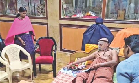 Police conducting inquiry with Madurai Adheenam on Sunday
