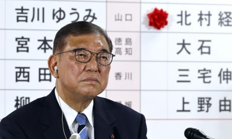 Shigeru Ishiba