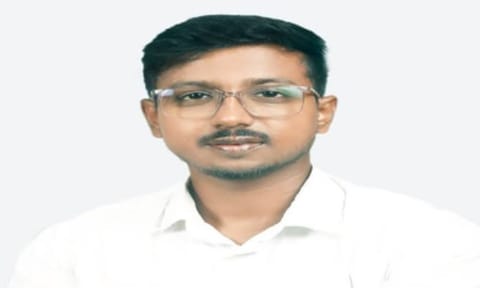 NSUI Odisha President Udit Pradhan