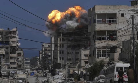 Israel War (AP) 