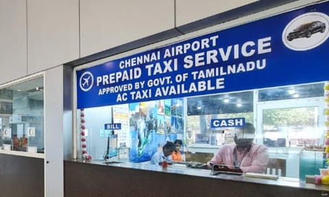 Chennai airport prepaid taxi union to launch app for easy cab booking (X) 