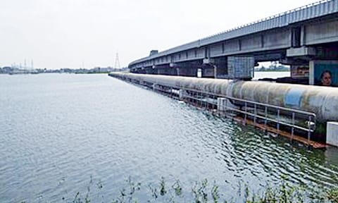 Porur lake 
