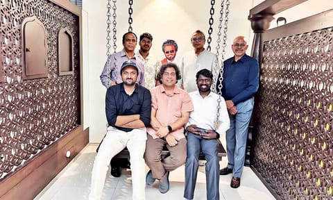 Team of Plenome Technologies 