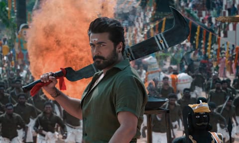 Suriya's 'Karuppu' (Screengrab/Youtube)
