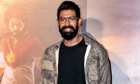 Rana Daggubati (PTI) 