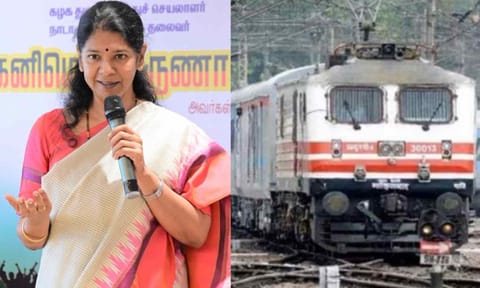 Kanimozhi seeks Mumbai–Thoothukudi train; Railways gives no assurance (X/PTI) 