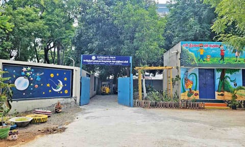 The special school for hearing impaired in Tambaram 