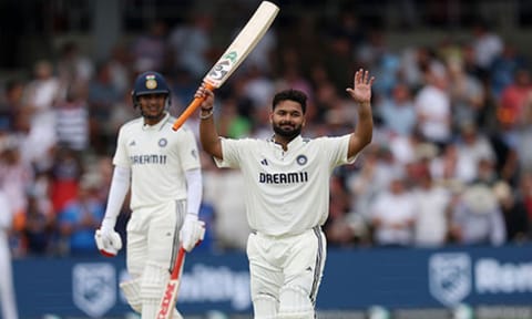 Rishabh Pant (Photo/BCCI X)