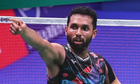H.S. Prannoy (IANS)