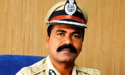 Additional Director General of Police (ADGP) HM Jayaram (X) 