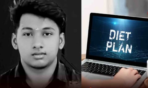 Online diet to lose weight turns fatal for class 12 student in Kanniyakumari