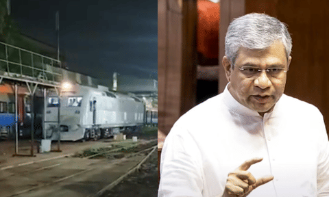 India’s first hydrogen-powered train coach successfully tested