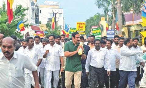 Anbumani Ramadoss 