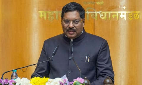 CJI BR Gavai (PTI)