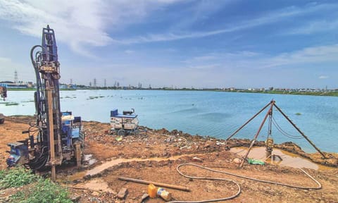 Almost 95% of restoration works completed in 350-acre waterbody 