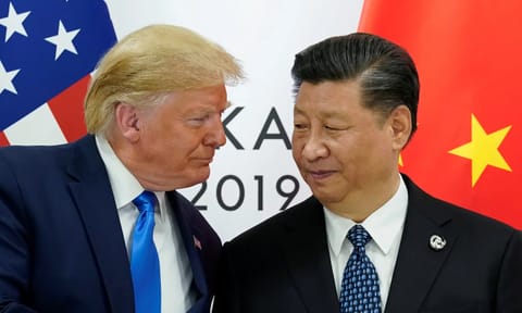  File Image of Xi and Trump