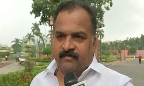 Congress MP Manickam Tagore (ANI) 