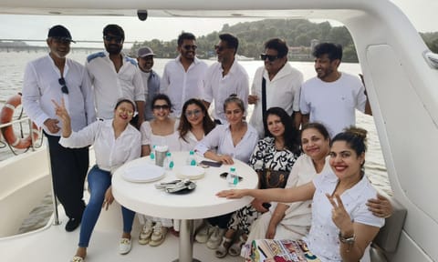 Filmmakers and actors of the 90s reunited for a vibrant gathering in Goa 