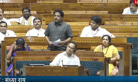 Death threat issued to CPM’s Madurai MP Su Venkatesan (Screengrab/X@SuVe4Madurai)