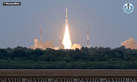 Indo-US space collaboration takes flight with NISAR sat success (Photo: Hemanathan M) 