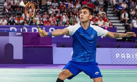 Lakshya Sen 