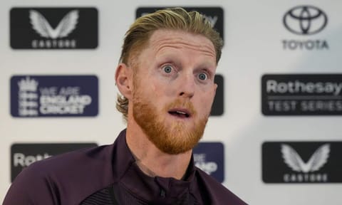 England's captain Ben Stokes address a press conference ahead of the fifth Test cricket match between India and England, in London, Wednesday, July 30, 2025 (PTI) 