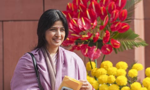 MP Dimple Yadav (PTI) 