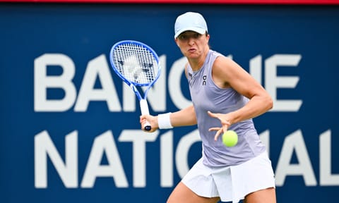 Wimbledon champion Iga Swiatek