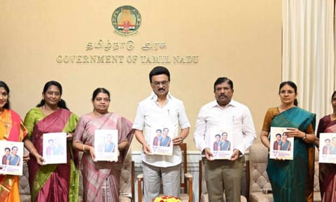 CM Stalin back at secretariat 