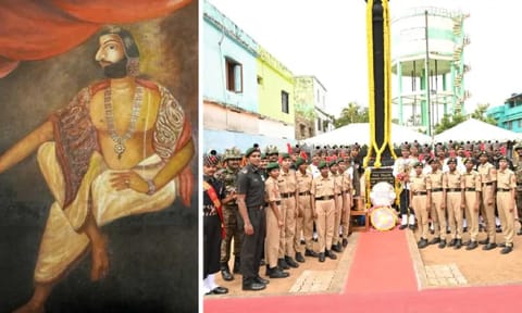 Indian Army marks Marthanda Varma's 1741 triumph over Dutch at Colachel (X) 