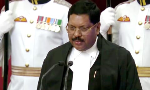Chief Justice of India (CJI) Bhushan Gavai (PTI) 