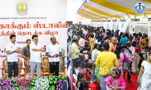 Still from the Nalam Kakkum Stalin launch (Photo: Hemanathan) 