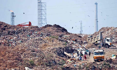 Kodungaiyur dumpyard 
