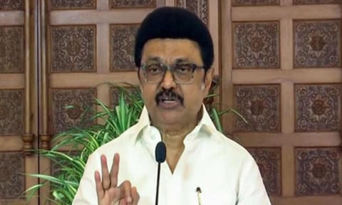 Tamil Nadu Chief Minister MK Stalin (ANI) 