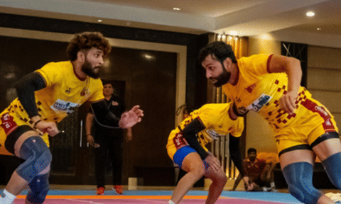 Pro Kabaddi League Season 12 (IANS)