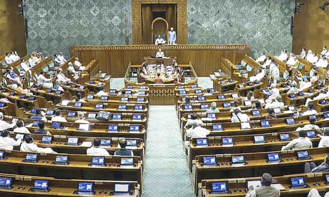 Lok Sabha (PTI) 