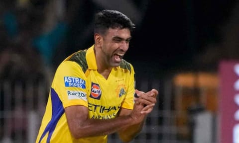 R Ashwin 