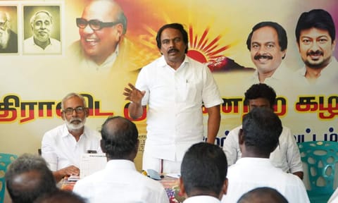 Minister of Milk and Dairy Development, Mano Thangaraj 